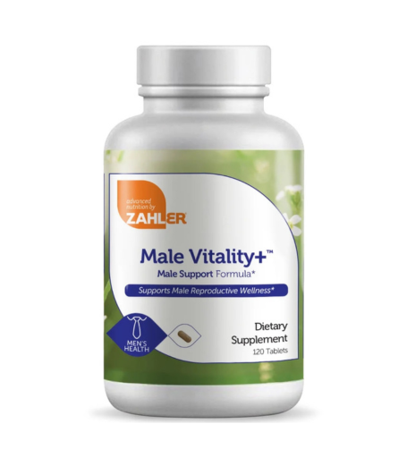 Zahler Male Vitality Male Support Formula Capsules In Pakistan