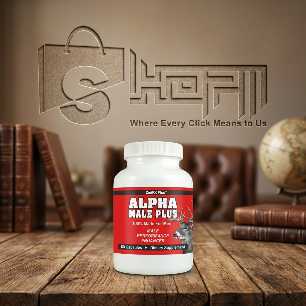 ZedRX Plus Alpha Male Plus Price In Pakistan
