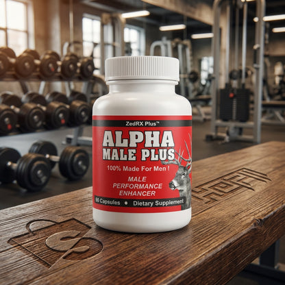 ZedRX Plus Alpha Male Plus Price In Pakistan
