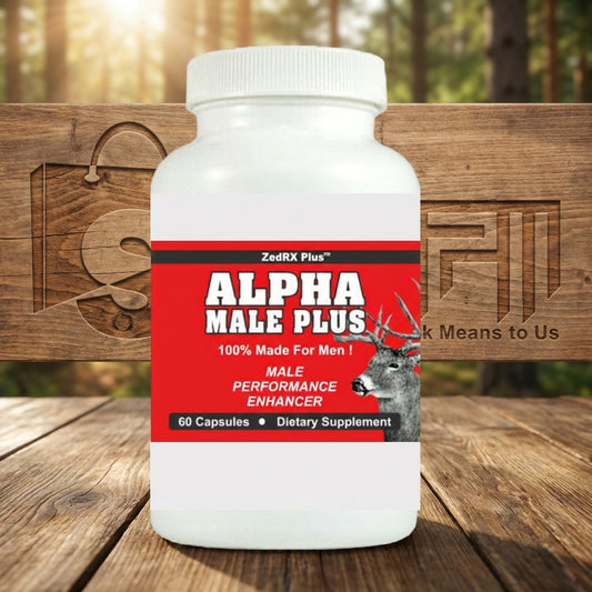 ZedRX Plus Alpha Male Plus Price In Pakistan