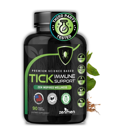 ZenMen Tick Immune Support Capsules In Pakistan