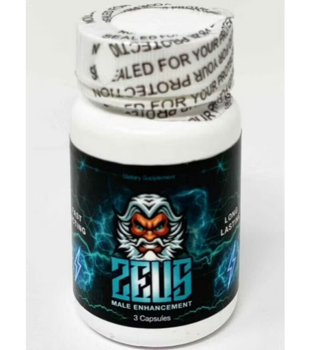 Zeus Plus 1600mg Male Sexual Enhancement Capsules In Pakistan