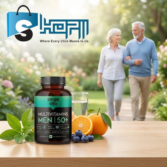Zinga Vita Multivitamin Men 50 Plus Price In Pakistan