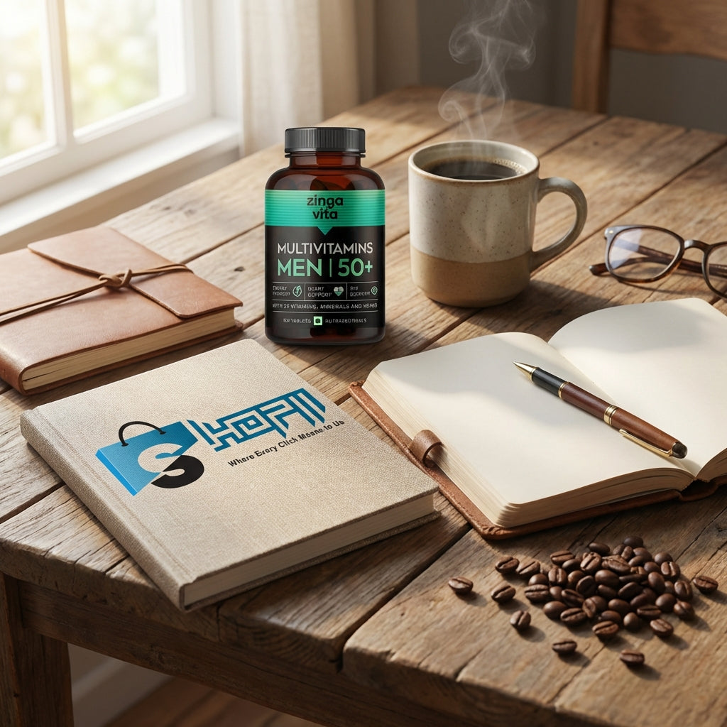 Zinga Vita Multivitamin Men 50 Plus Price In Pakistan