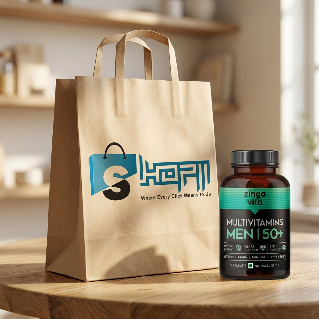 Zinga Vita Multivitamin Men 50 Plus Price In Pakistan