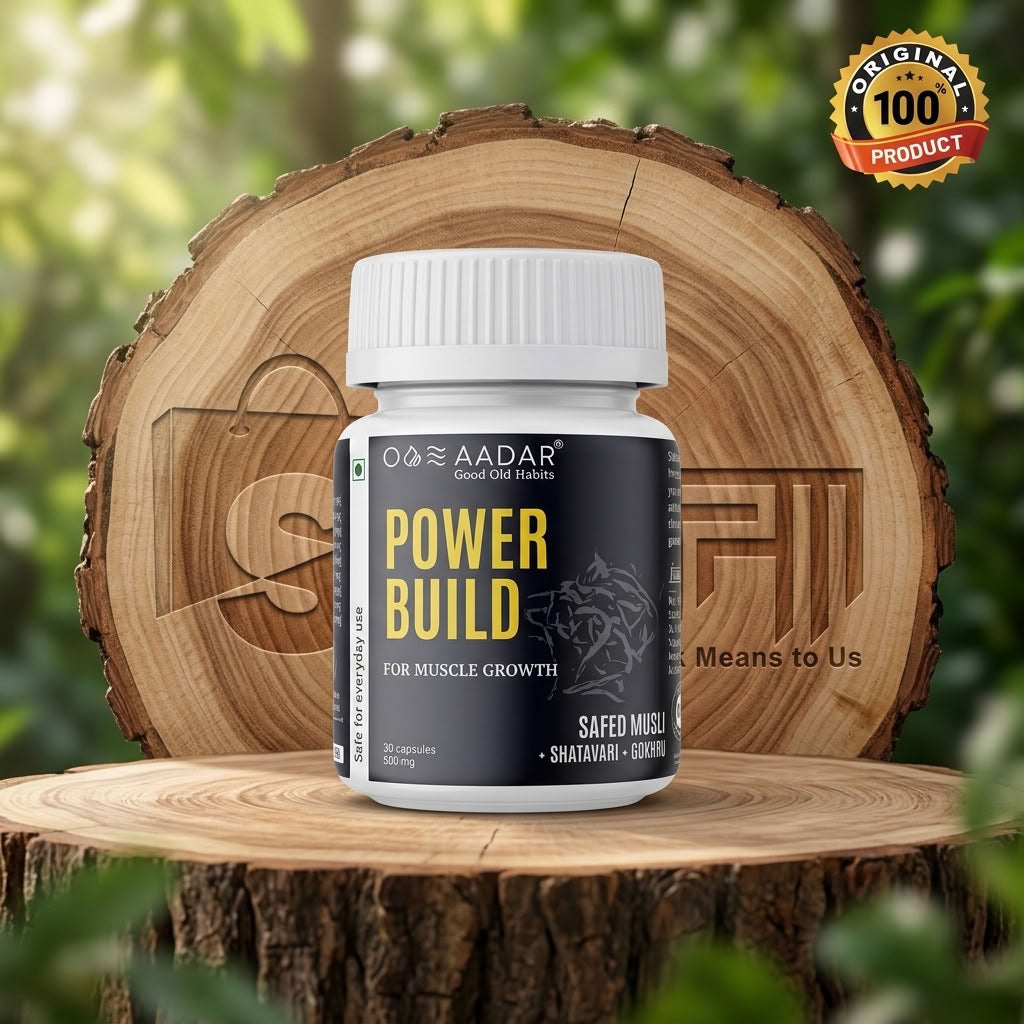 AADAR Power Build For Muscle Growth In Pakistan