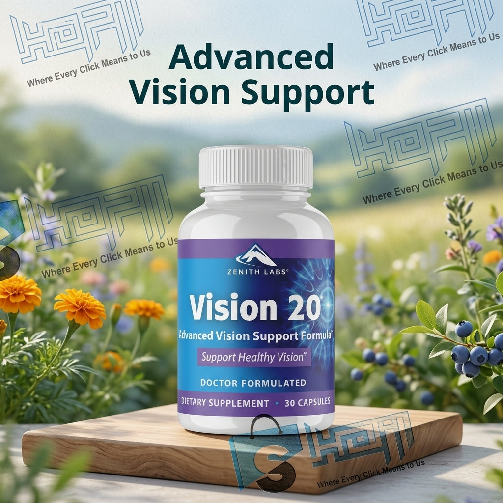 Zenith Labs Vision 20 Lutein & Zeaxanthin Capsules