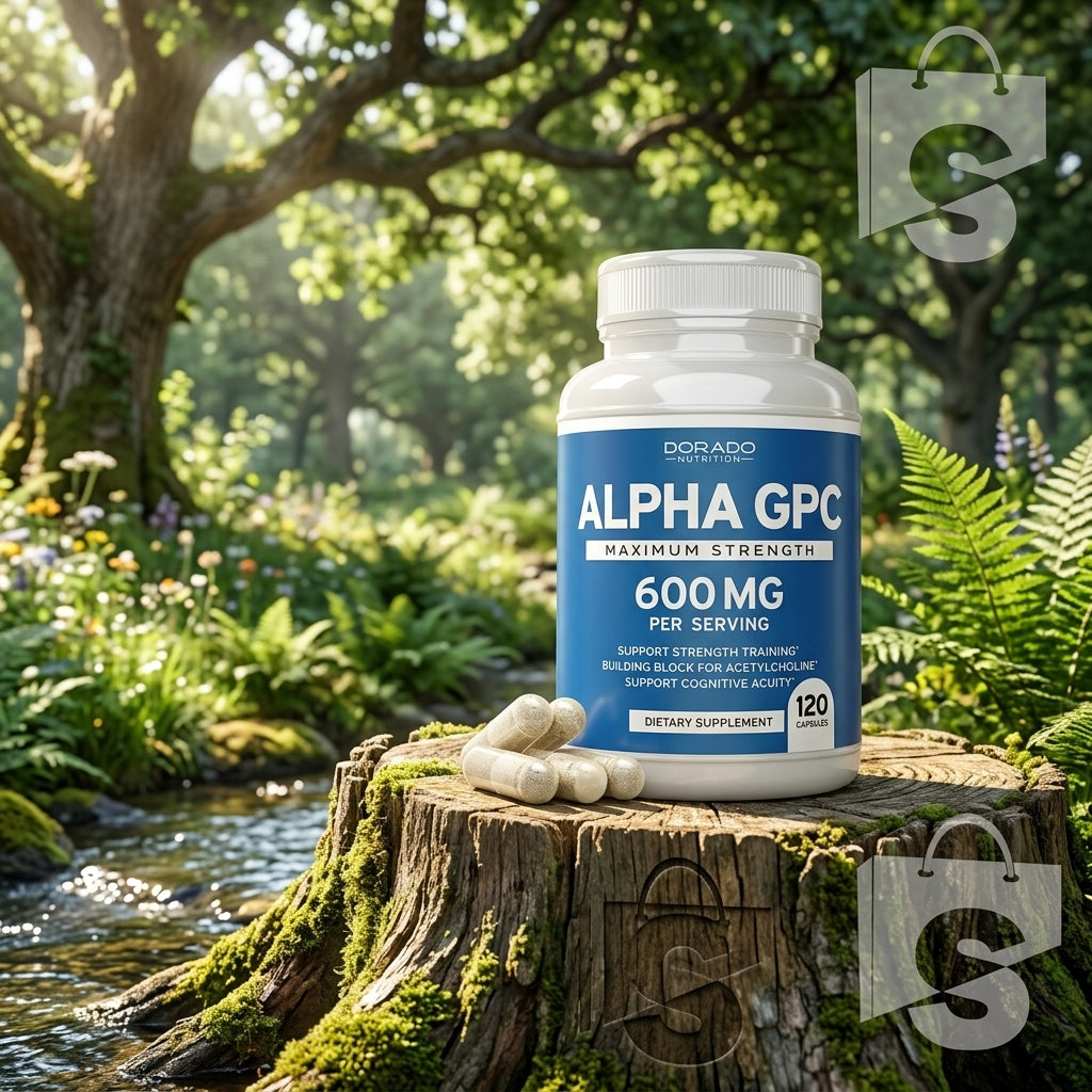 Dorado Nutrition Alpha GPC Maximum Strength In Pakistan