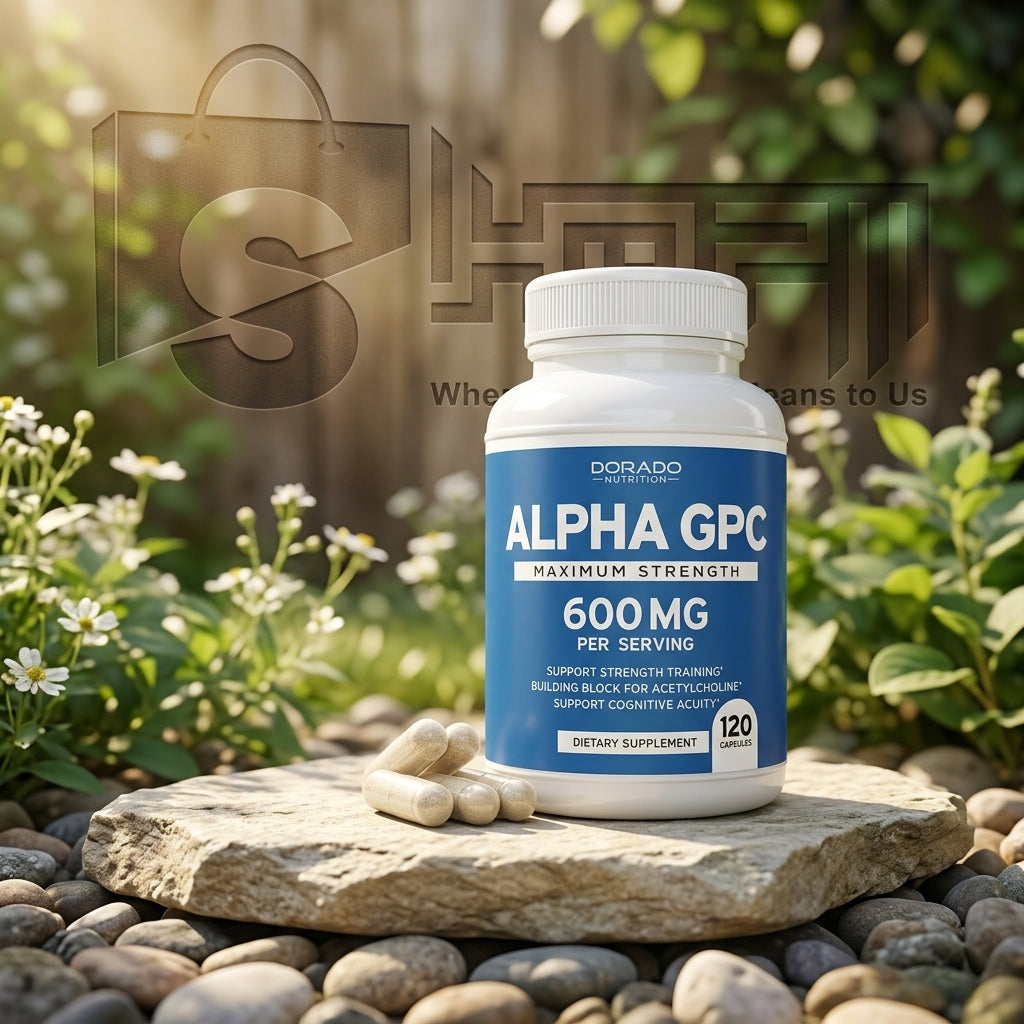 Dorado Nutrition Alpha GPC Maximum Strength In Pakistan