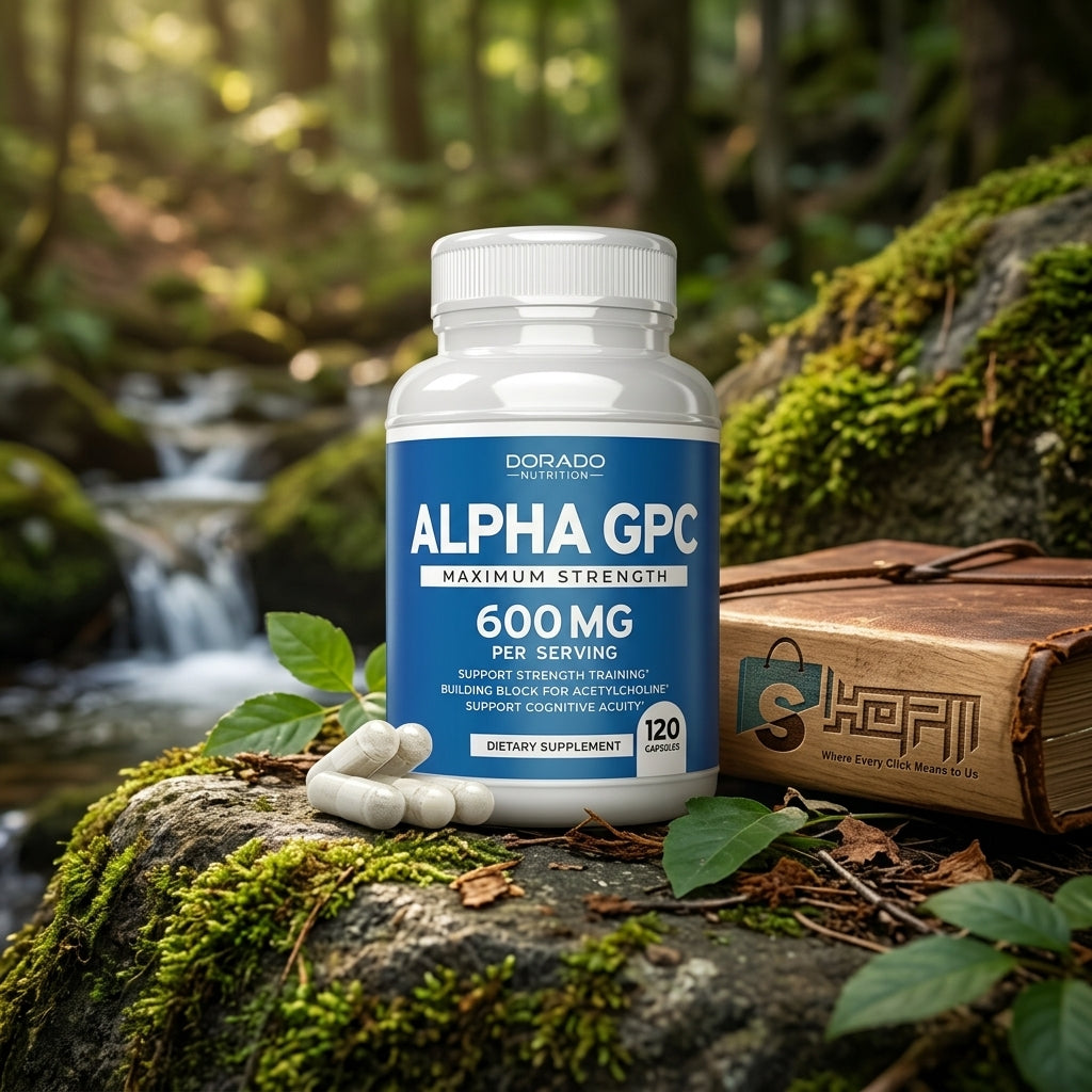 Dorado Nutrition Alpha GPC Maximum Strength In Pakistan