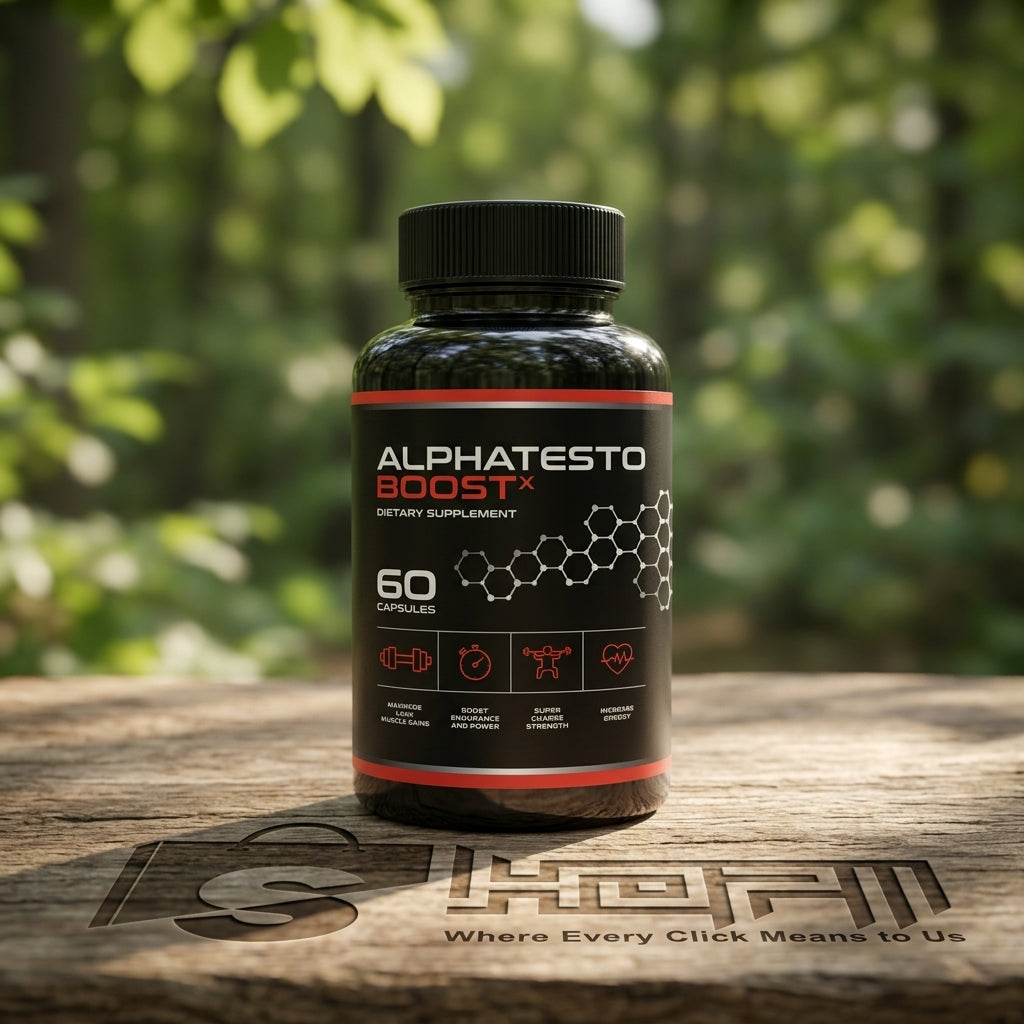 Alpha Testo Boost X In Pakistan