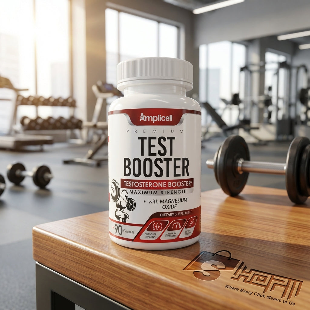 Amplicell Testosterone Booster For Men Price In Pakistan