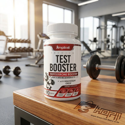 Amplicell Testosterone Booster For Men Price In Pakistan