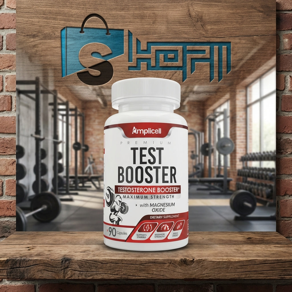 Amplicell Testosterone Booster For Men Price In Pakistan