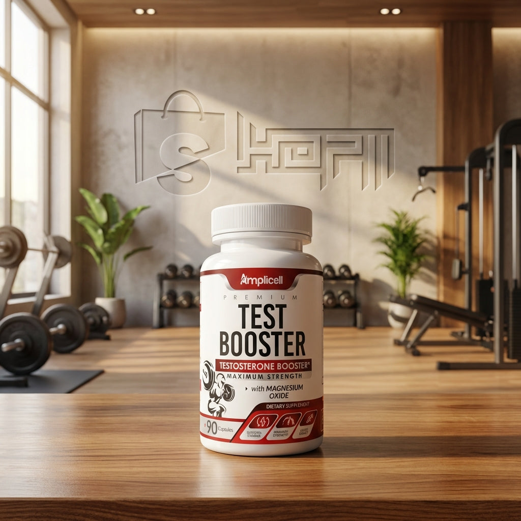 Amplicell Testosterone Booster For Men Price In Pakistan