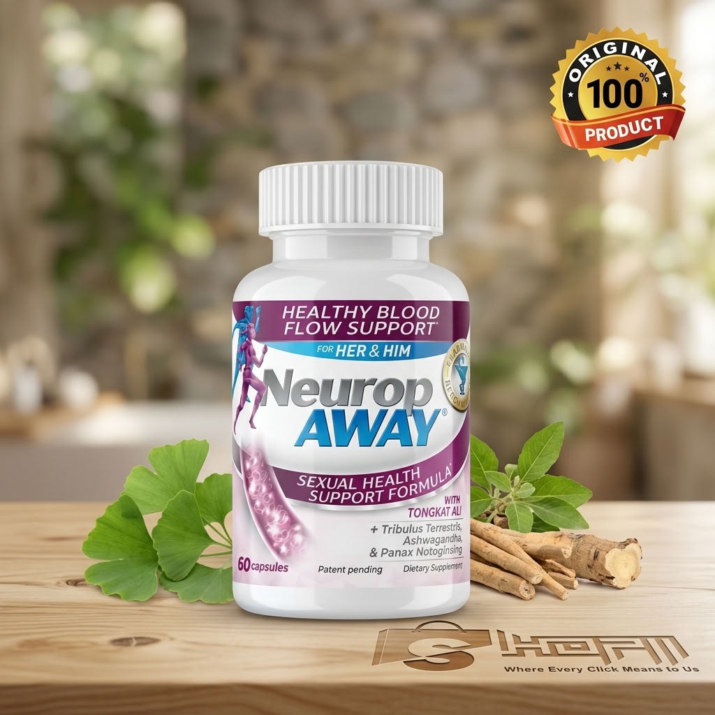 NeuropAWAY® Sexual Health Support Formula In Pakistan