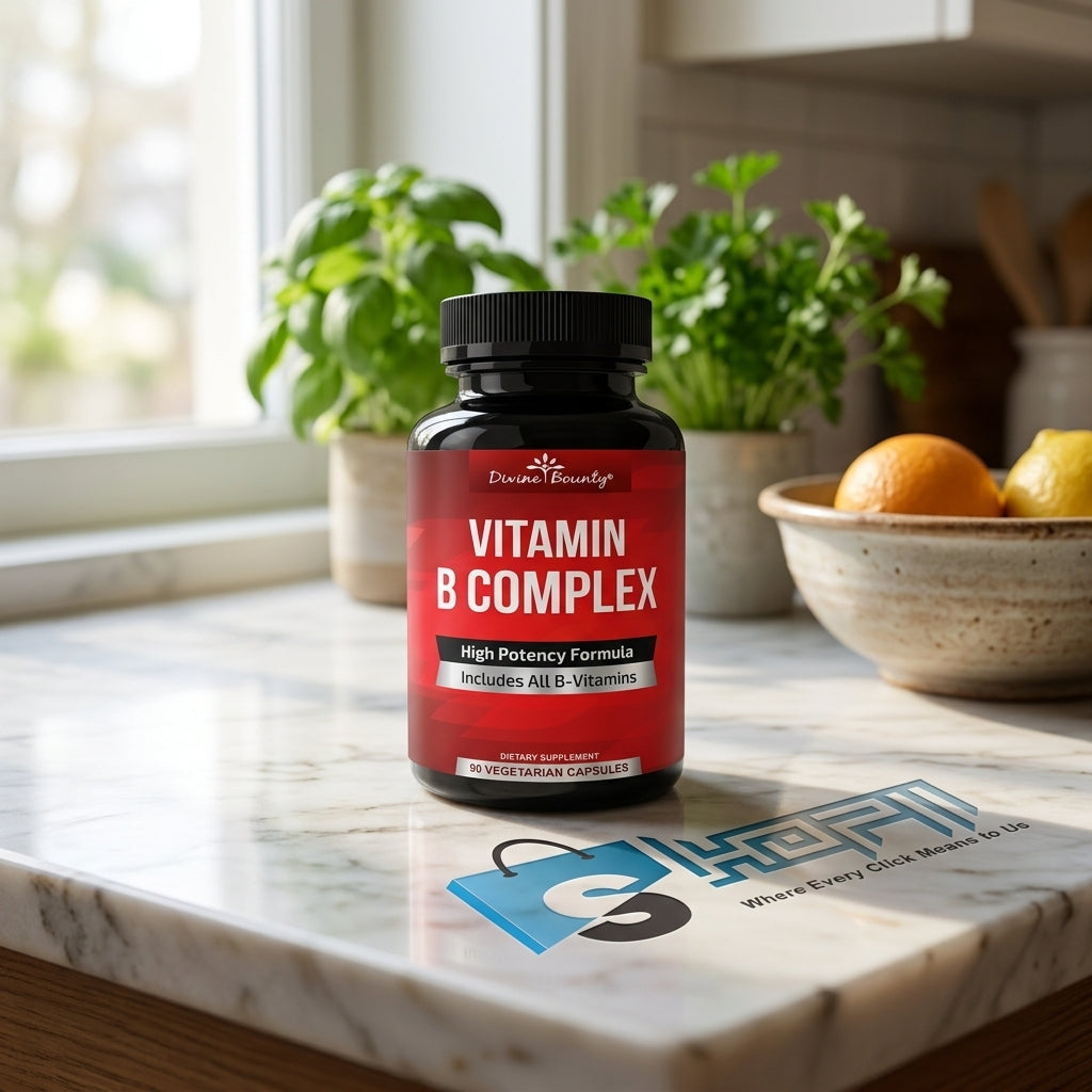 Divine Bounty Super B Complex Capsules In Pakistan