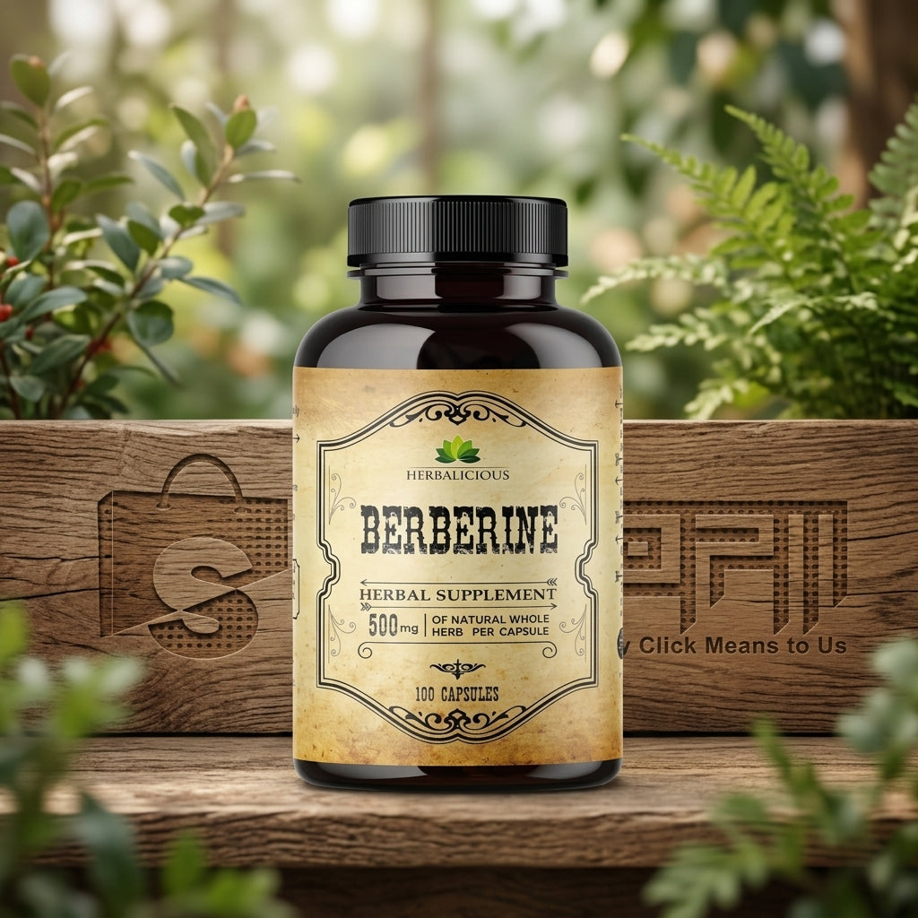 Herbalicious Berberine Supplements
