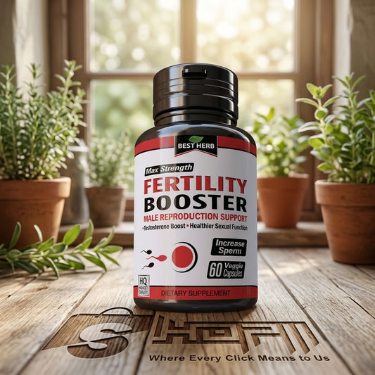 Max Strength Fertility Booster Capsules In Pakistan
