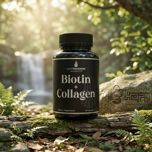 Advanced Biotin & Collagen Hair Growth Supplement in Pakistan