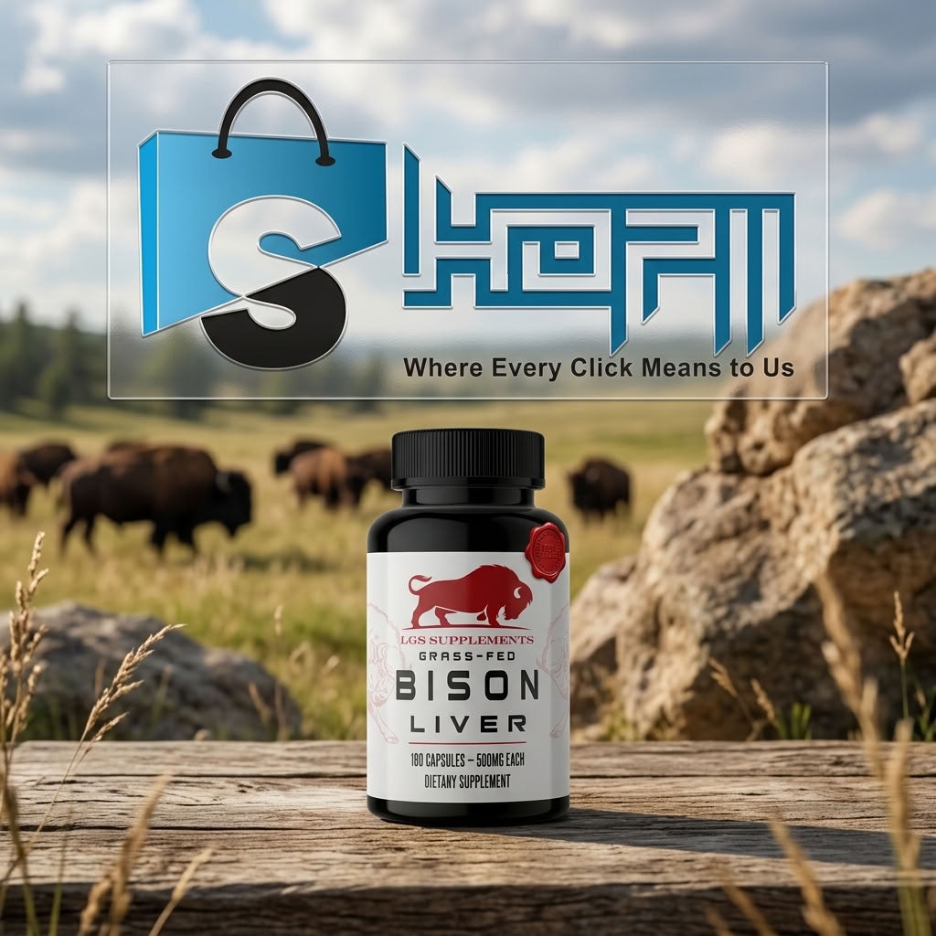 Grass Fed Bison Liver Capsule In Pakistan