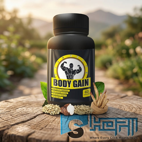 Body Gain Capsule For Men