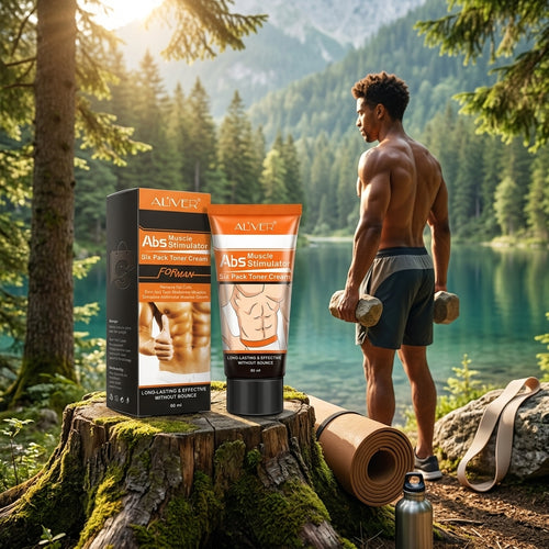 Aliver Muscle Stimulator Cream
