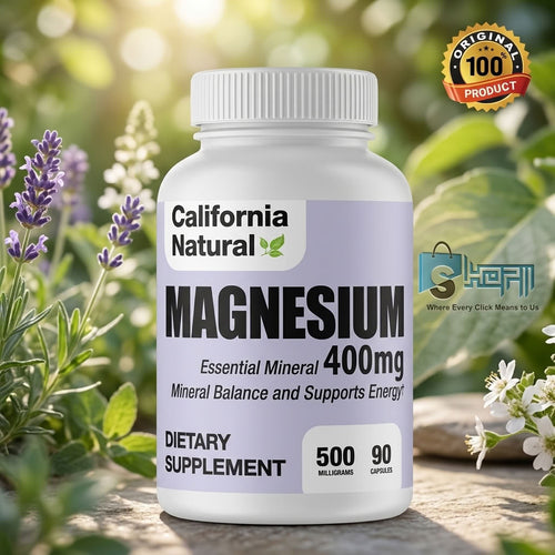 California Natural Magnesium Capsule