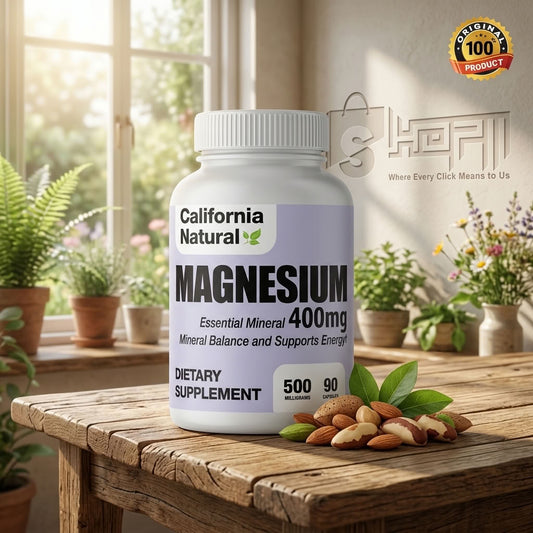 California Natural Magnesium Capsule In Pakistan
