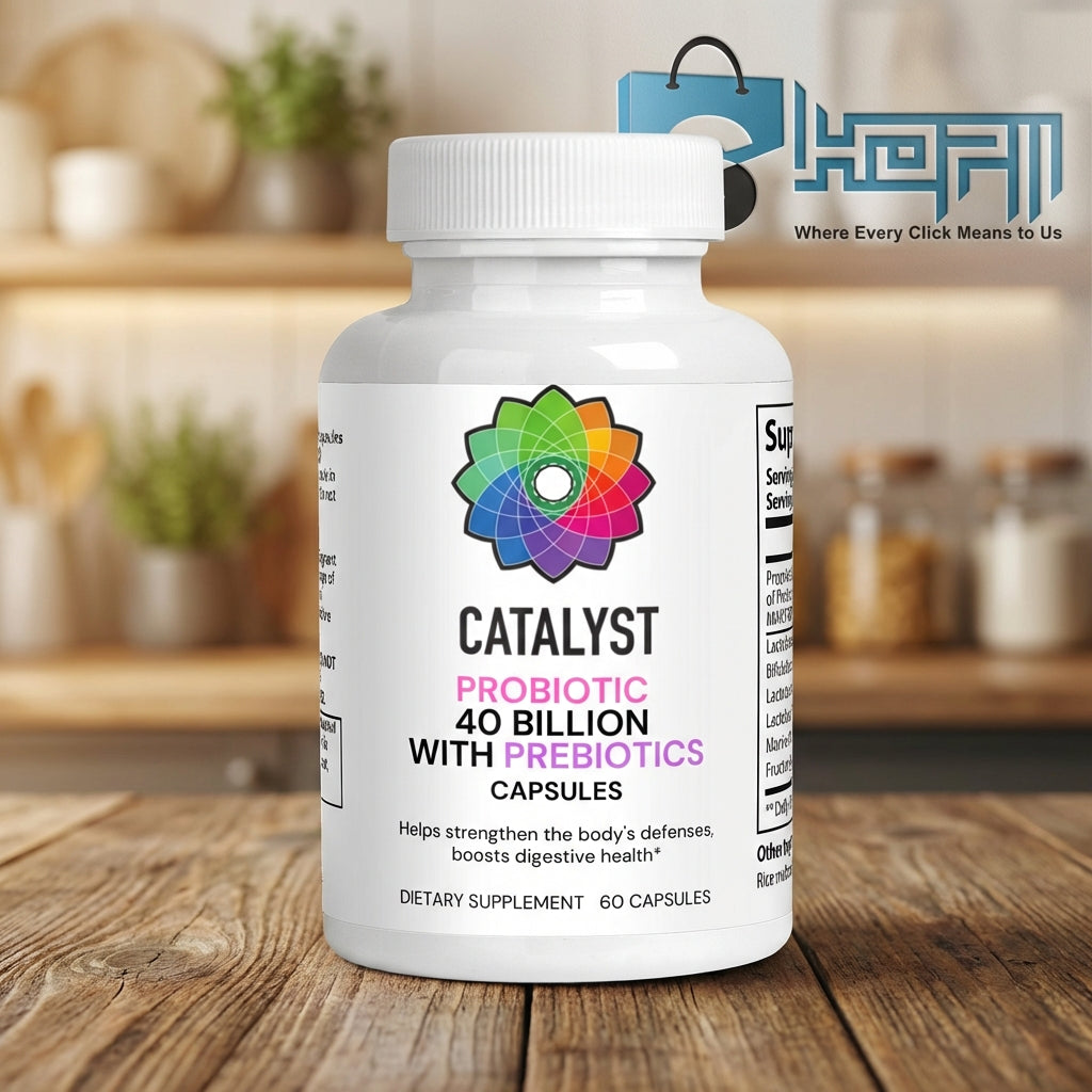 Catalyst Probiotic 40 Billion with Prebiotics Price In Pakistan