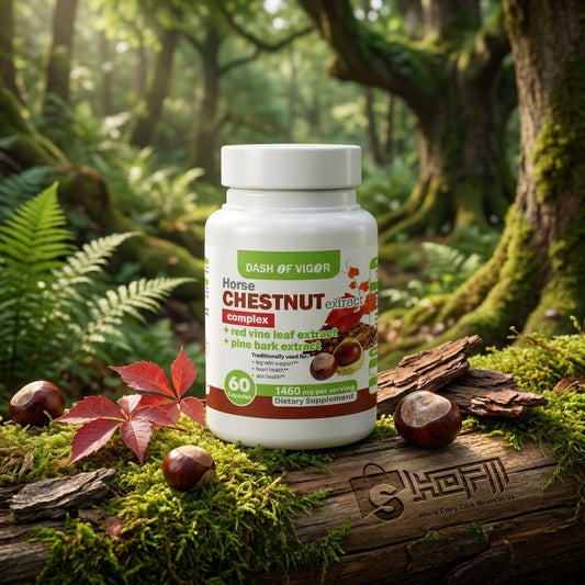 Dash Of Vigor Horse Chestnut Extract Price In Pakistan