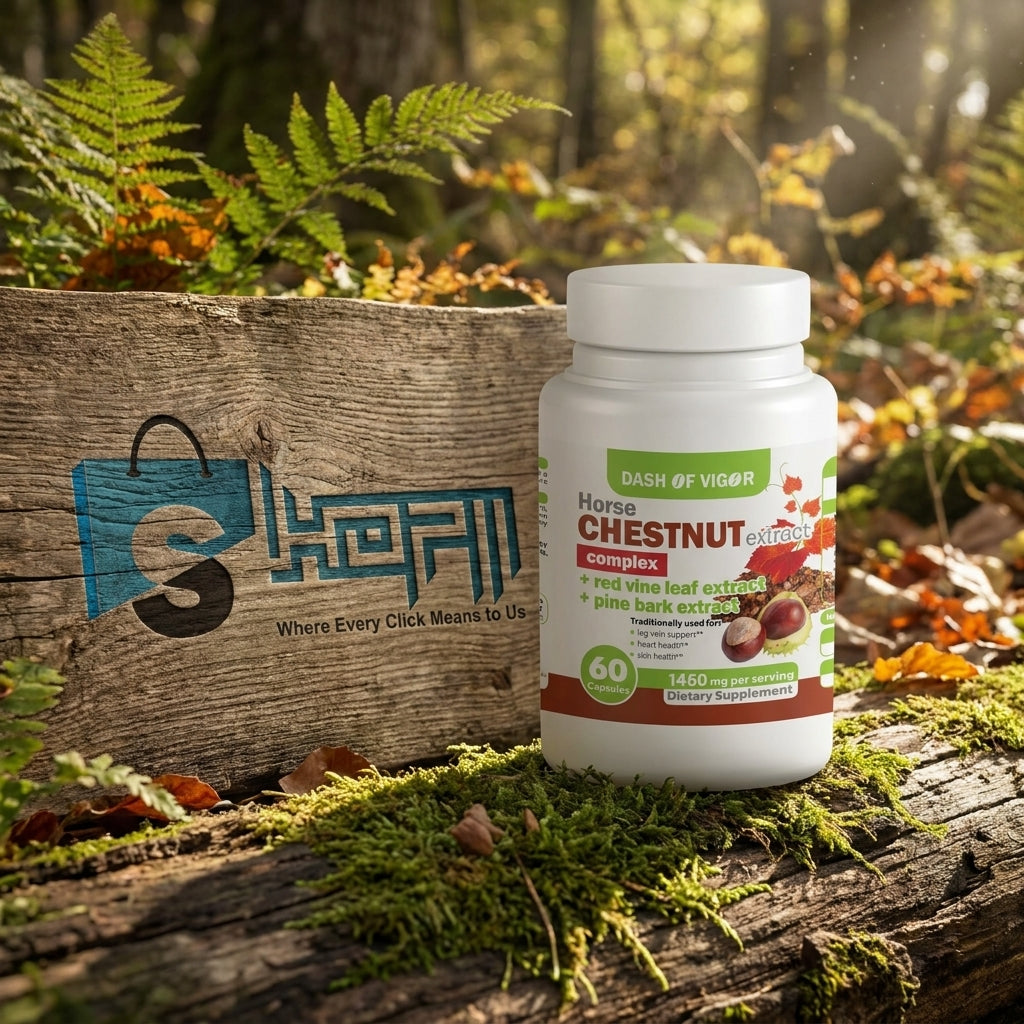 Dash Of Vigor Horse Chestnut Extract Price In Pakistan