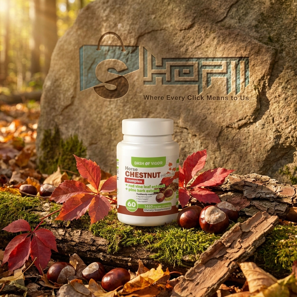 Dash Of Vigor Horse Chestnut Extract Price In Pakistan