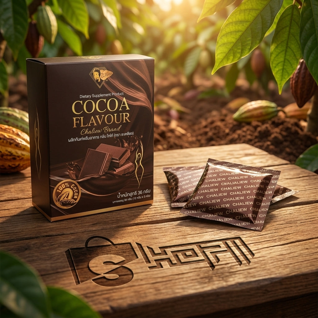 Chaliew Brand Cocoa Flavour For Weight Loss In Pakistan