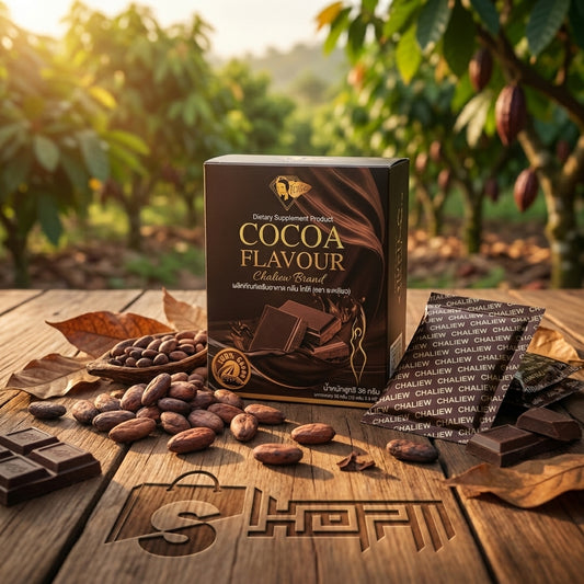 Chaliew Brand Cocoa Flavour For Weight Loss In Pakistan