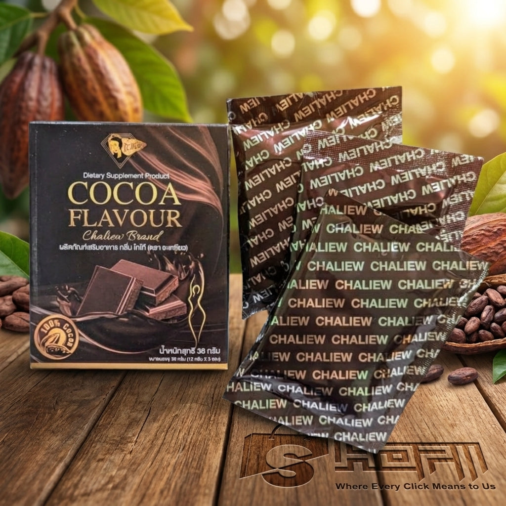 Chaliew Brand Cocoa Flavour For Weight Loss In Pakistan