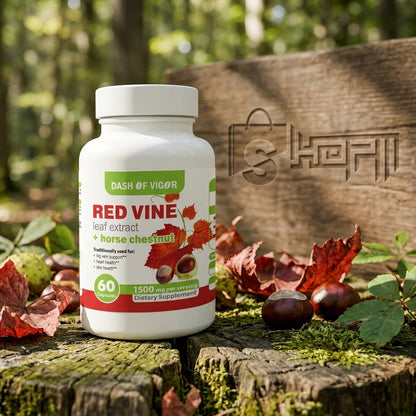 Dash Of Vigor Red Vine Leaf Extract Price In Pakistan