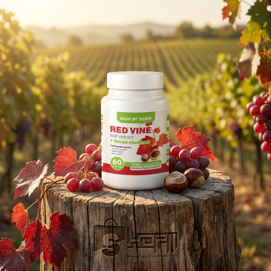 Dash Of Vigor Red Vine Leaf Extract Price In Pakistan
