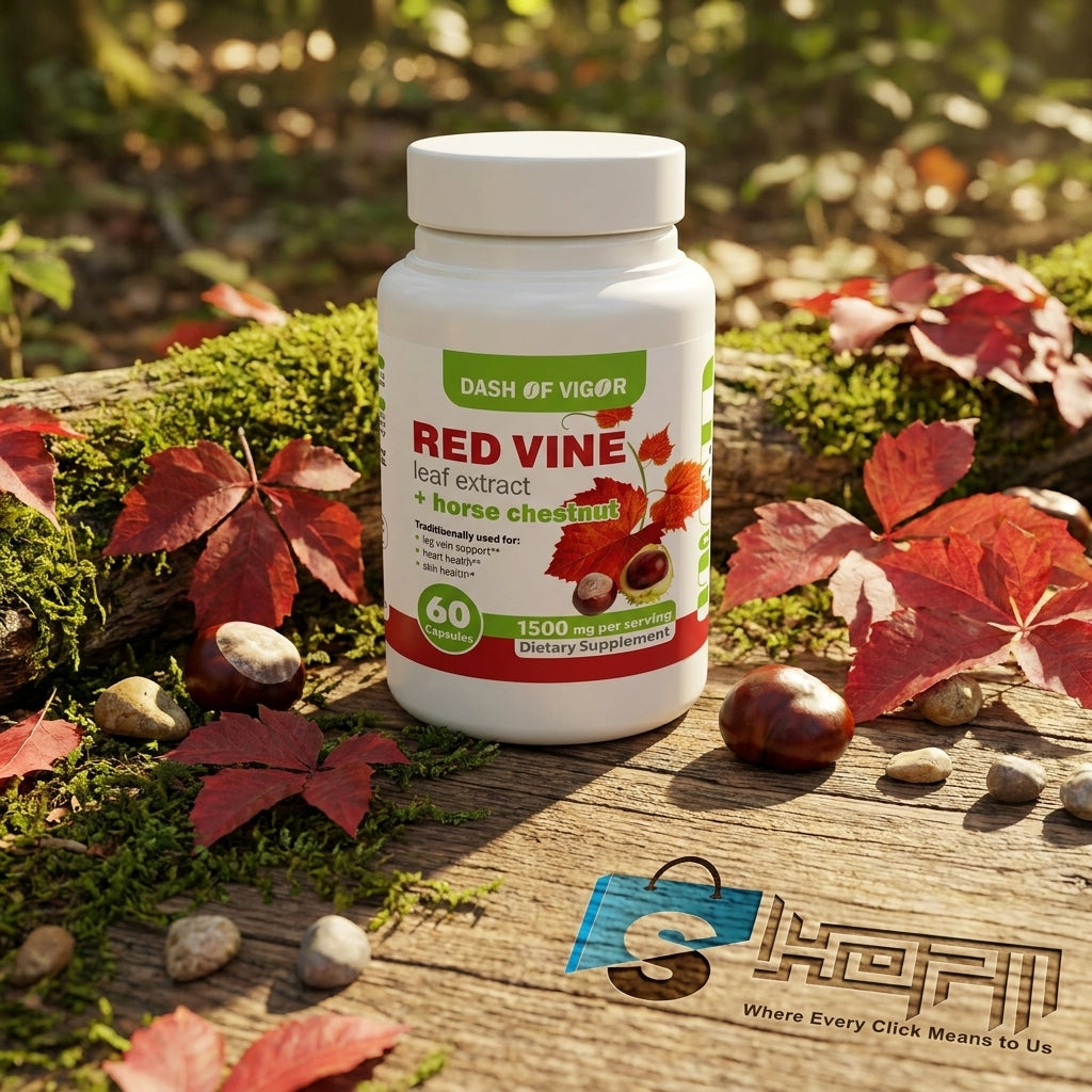 Dash Of Vigor Red Vine Leaf Extract Price In Pakistan