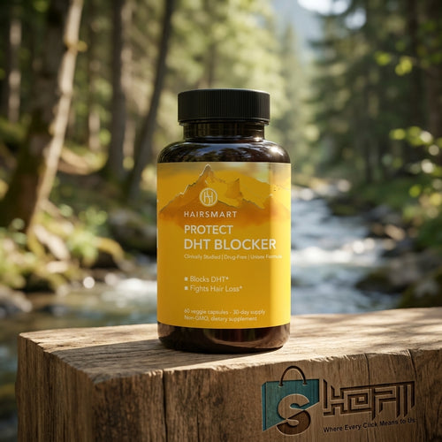 DHT Blocker Hair Growth Supplement in Pakistan