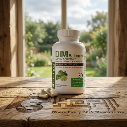 Bronson DIM Balance Calcium D Capsules In Pakistan