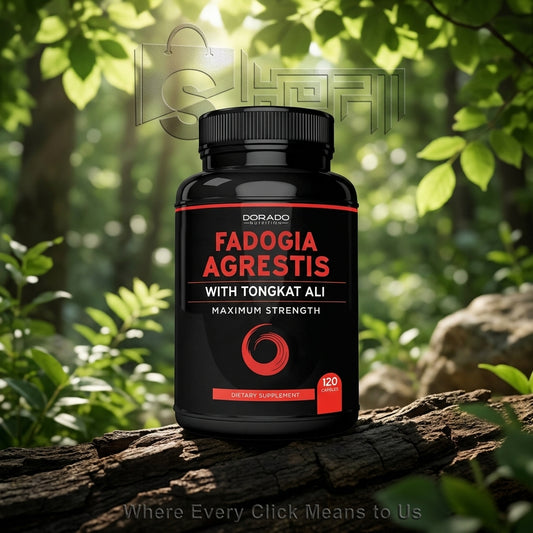 Dorado Nutrition Fadogia Agrestis 600mg Price In Pakistan