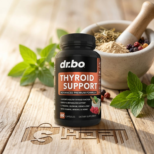 Thyroid Support for Women & Men Supplement In Pakistan