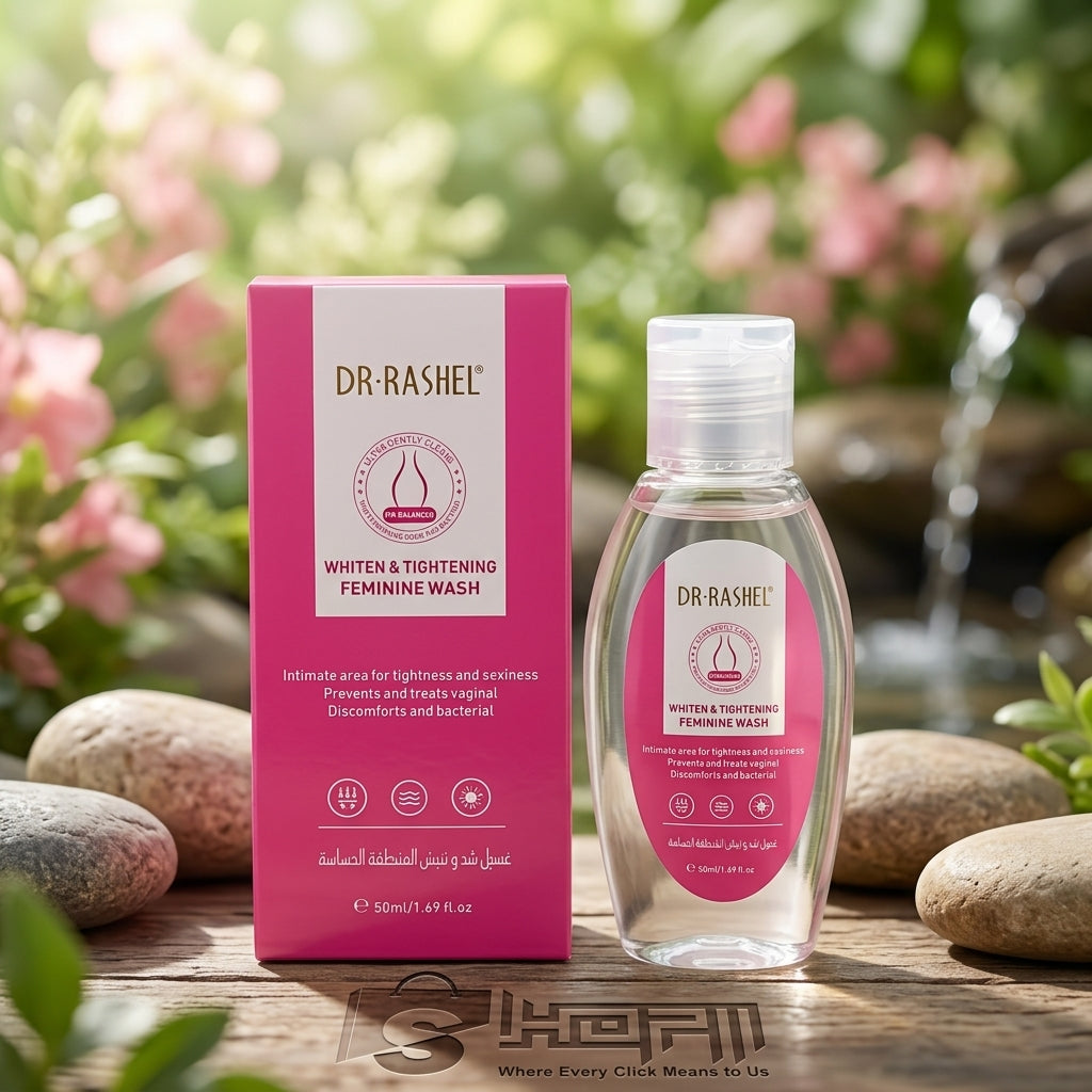Dr.Rashel Whiten and Tightening Feminine Wash In Pakistan