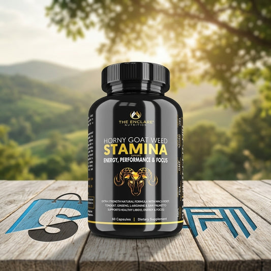 The Enclare Nutrition Horny Goat Weed Stamina In Pakistan