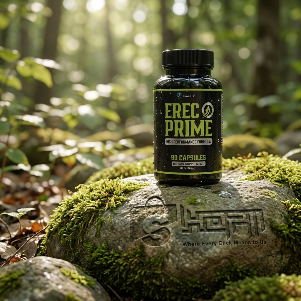 Erec Prime Official ErecPrime Formula Capsules In Pakistan