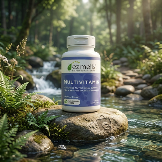 EZ Melts Dissolvable Zinc 30 mg Supplement In Pakistan