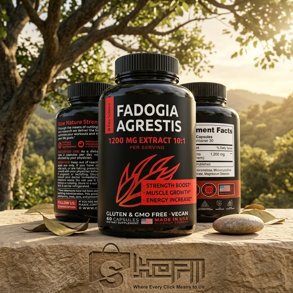 Fadogia Agrestis 1200mg Supplement In Pakistan