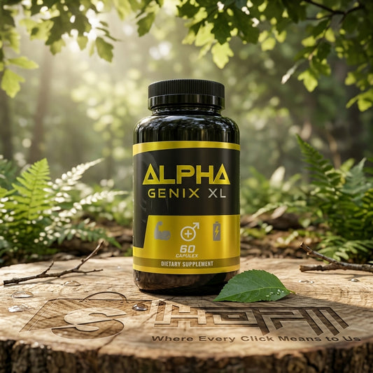 Alpha Genix XL Capsules