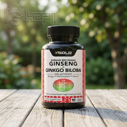 X Gold Korean Ginseng Plus Ginko Biloba Price In Pakistan